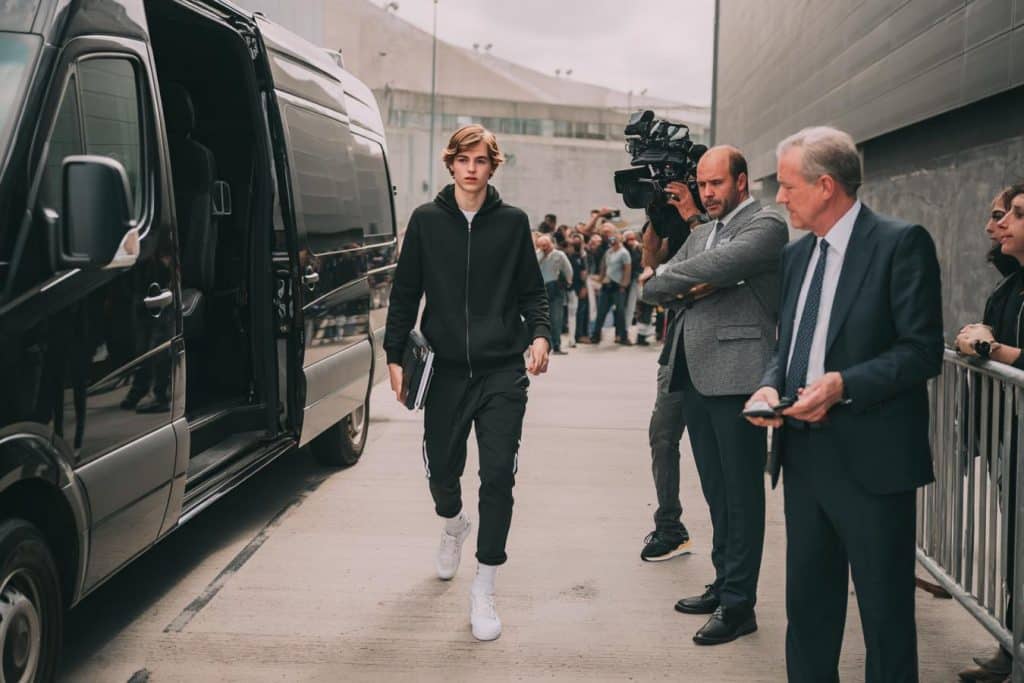 adam wharton objetivo del real madrid