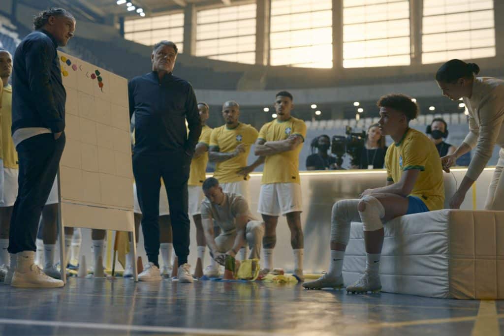 ancelotti arma brasil contra noruega