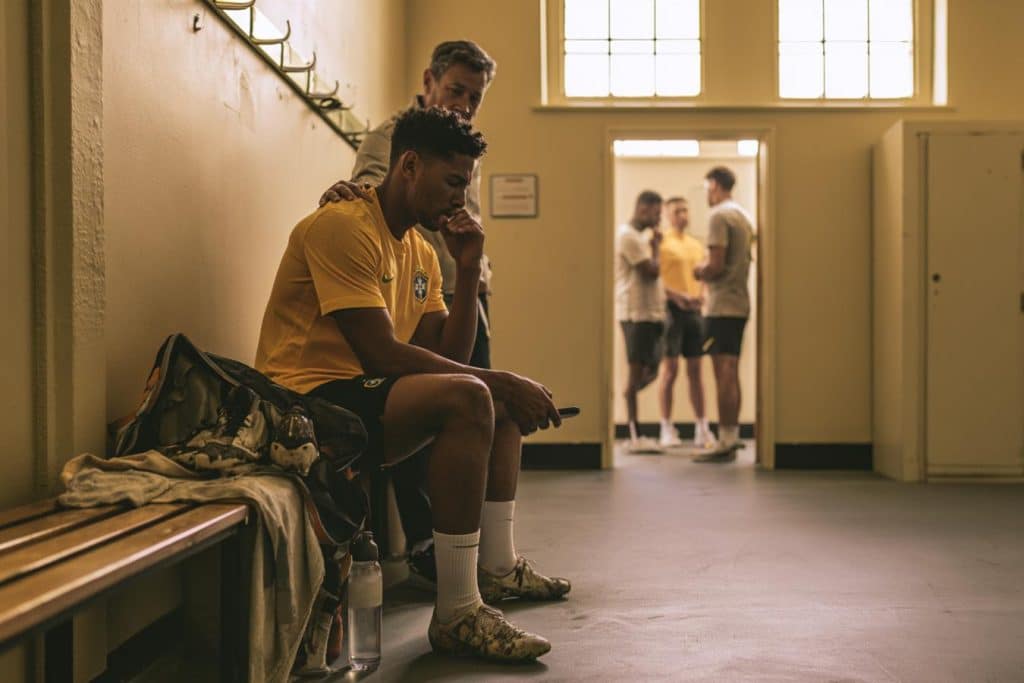 ancelotti deja sin mundial a joao pedro
