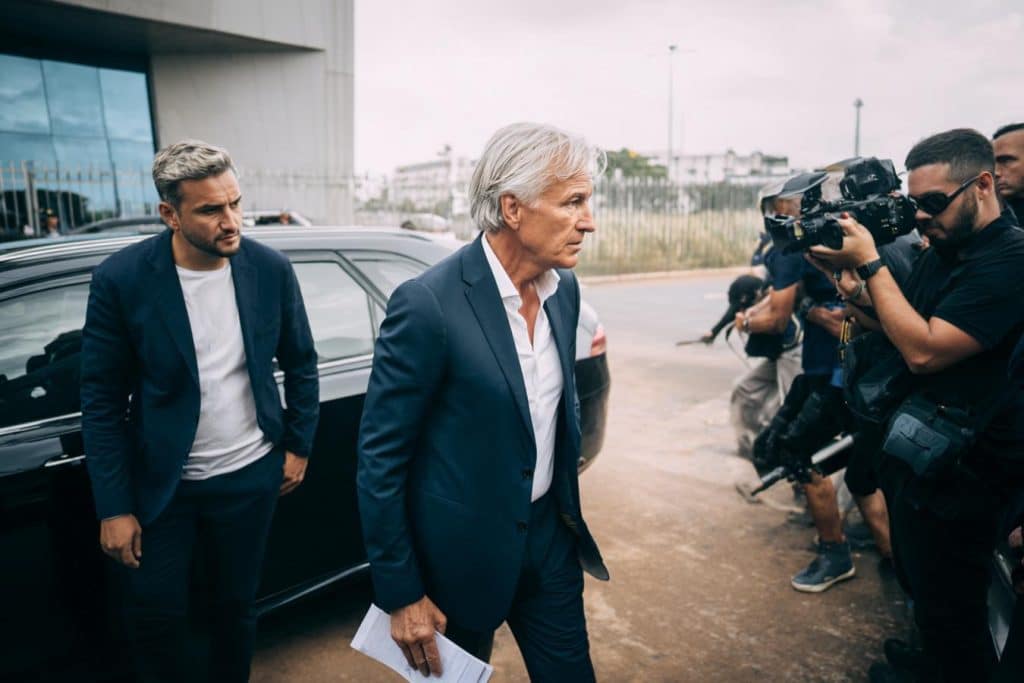 ancelotti duda neymar presidente brasileno