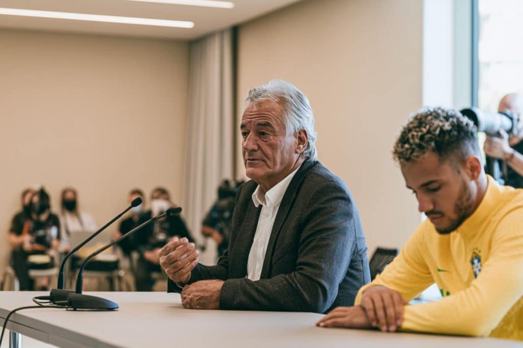 ancelotti vinicius brasil mundial