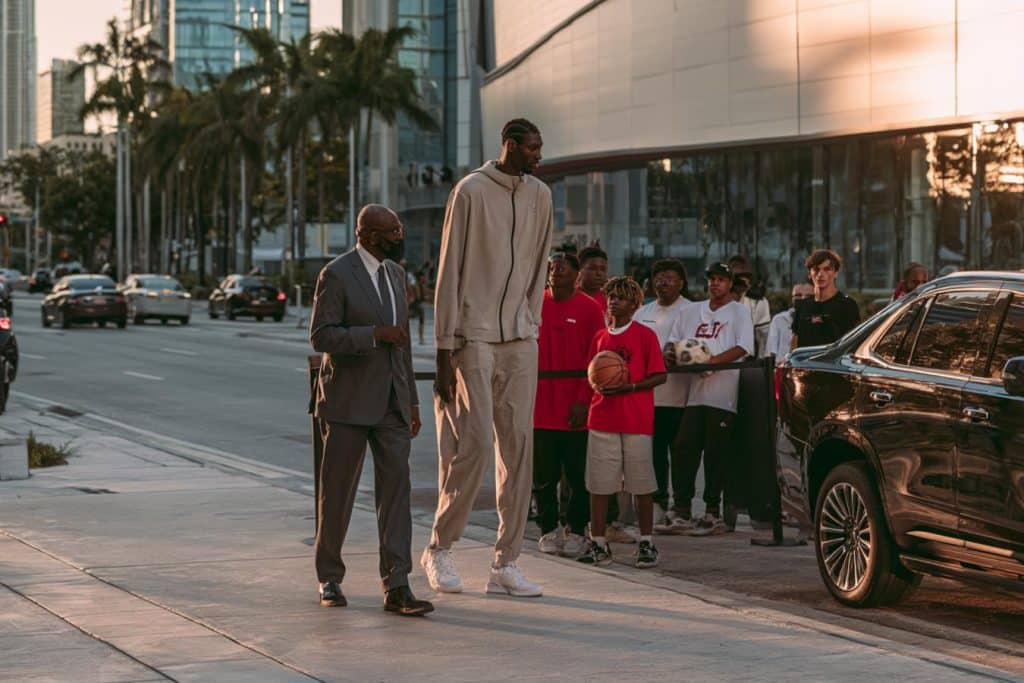 antetokounmpo y messi en miami