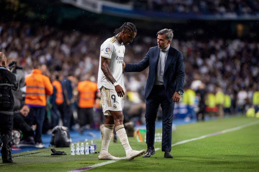 arbeloa respalda a camavinga