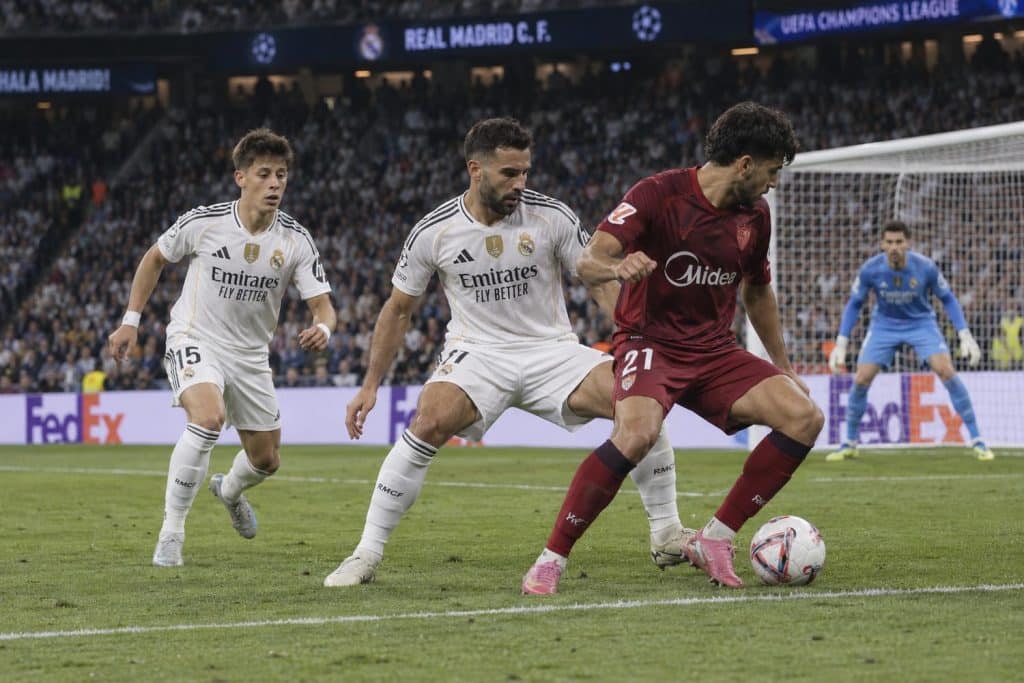 Arda Güler juega con el Real Madrid, que encaja menos goles con él