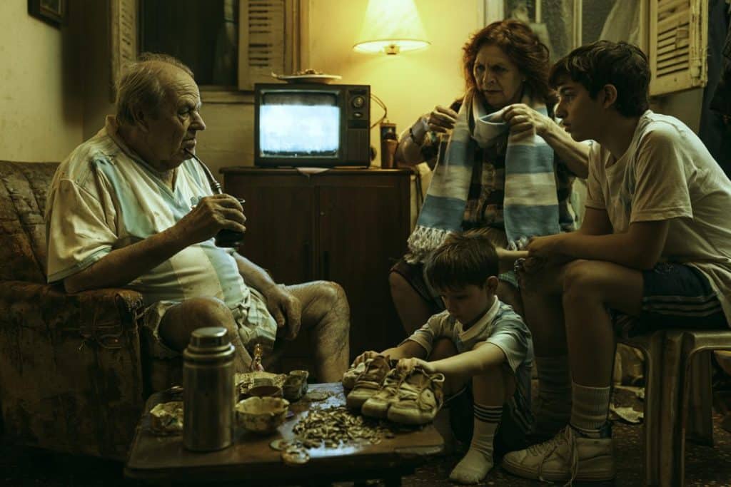 argentina final cabalas jugadores hinchas