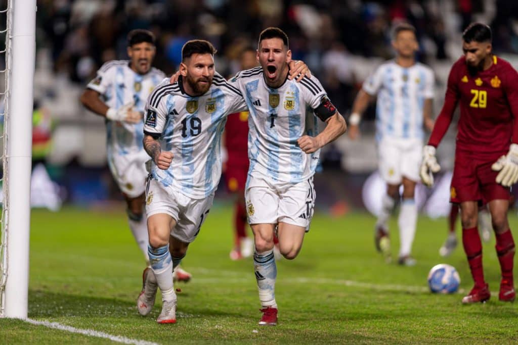 argentina responde con goleada