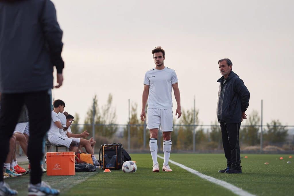 asencio y arbeloa en tension