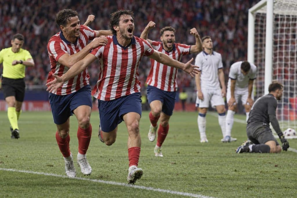 atletico madrid golea a real sociedad