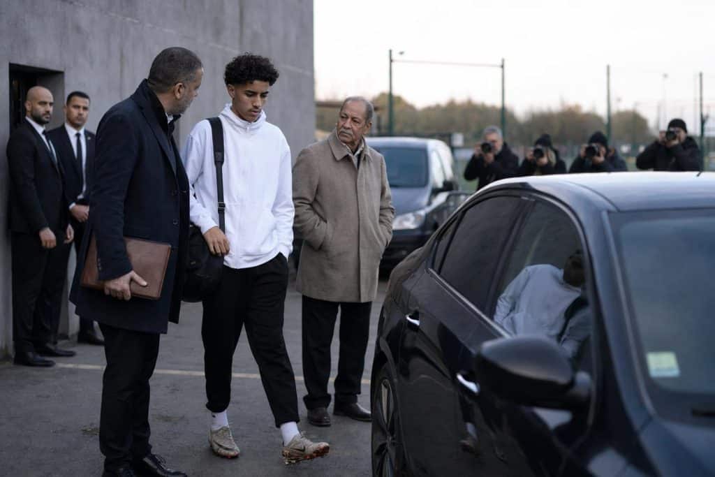 ayyoub bouaddi real madrid arsenal