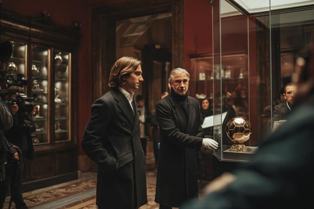 balon de oro de modric