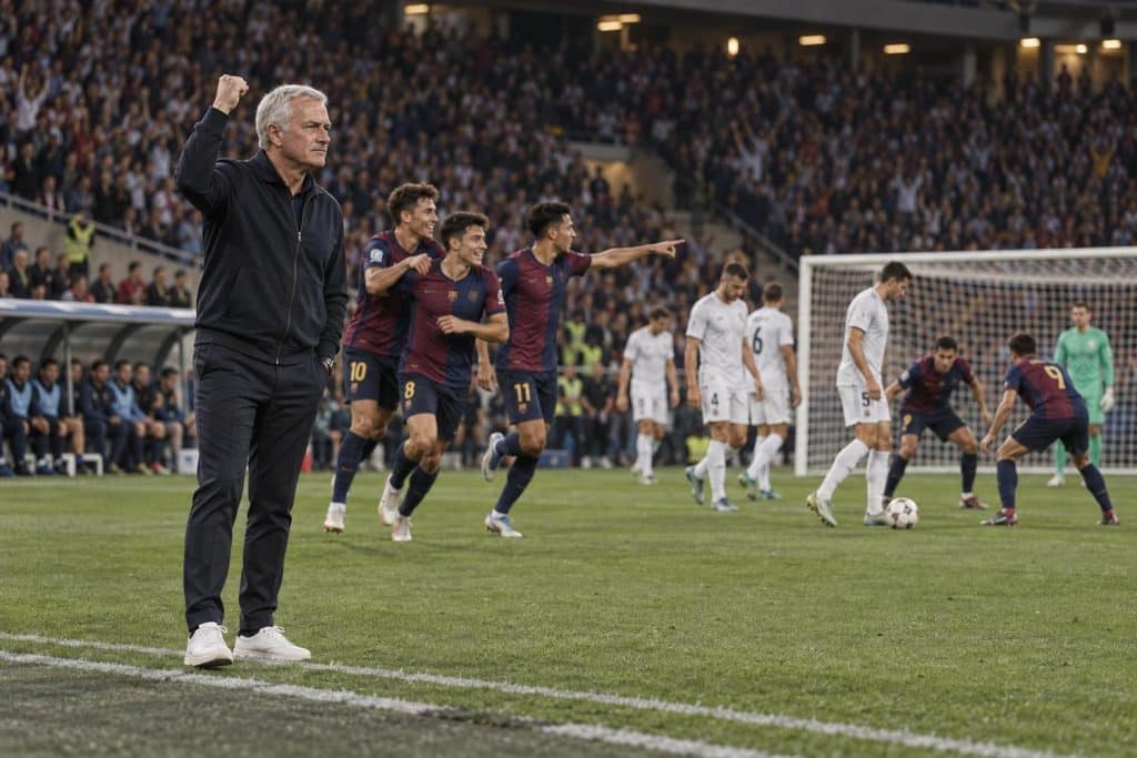 barca de flick domina la liga