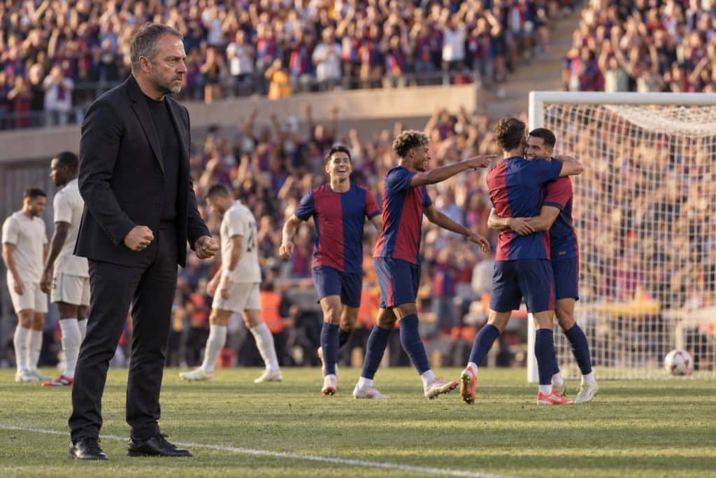 barca de hansi flick imparable