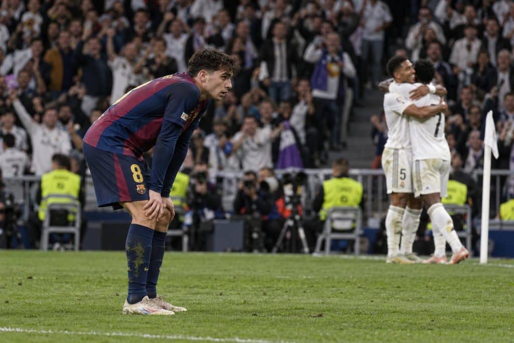 El Barça, golpeado por el PSG y el Real Madrid en siete días