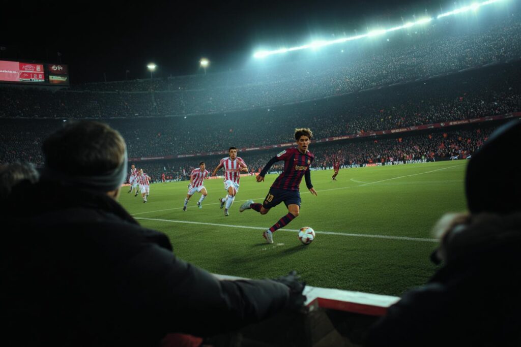 barca mallorca victoria y gol lamine