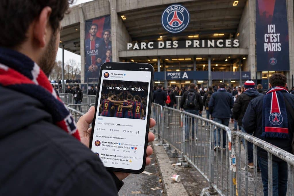 Barça y PSG frente a frente antes de su duelo en Champions