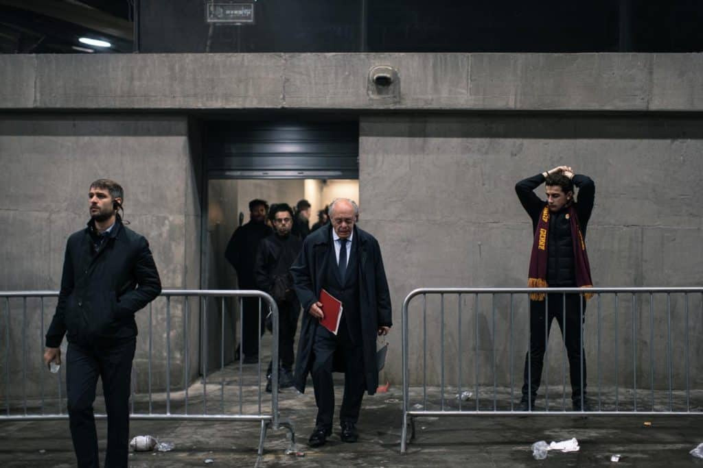 barca tras caer en champions