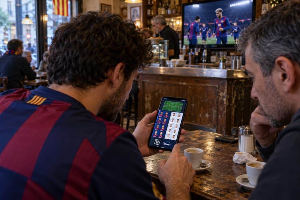 FC Barcelona y Real Madrid ante el clásico que se verá en streaming