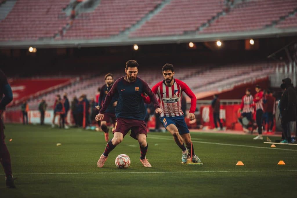 barcelona vs atletico madrid tv horario