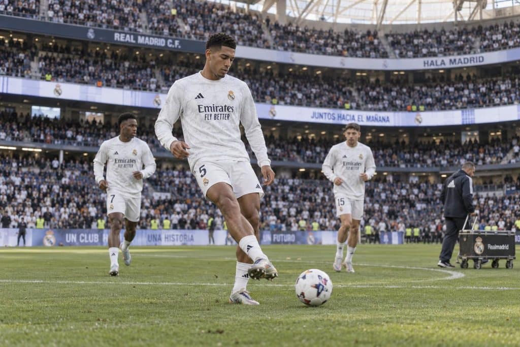 Bellingham con el Real Madrid ante su posible renovación hasta 2031