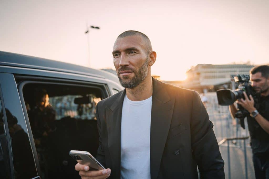 benzema homenaje a cr7 en instagram