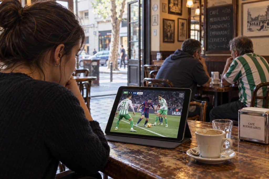 Escudos del Betis y el Barcelona en la previa del duelo