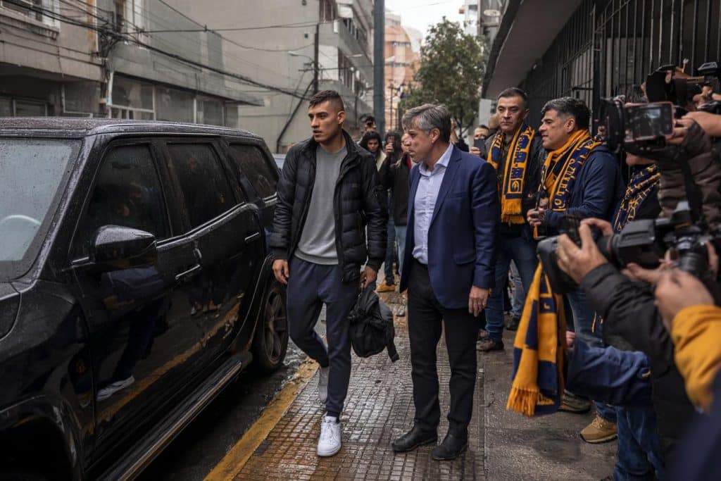 boca juniors por fichaje de ascacibar