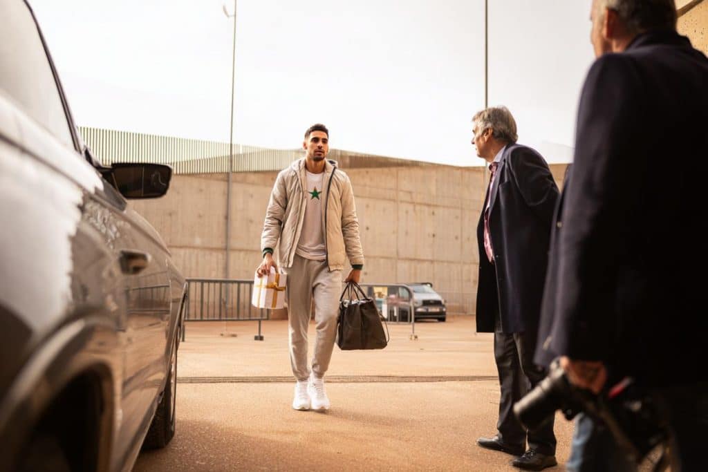 brahim diaz campeon de africa