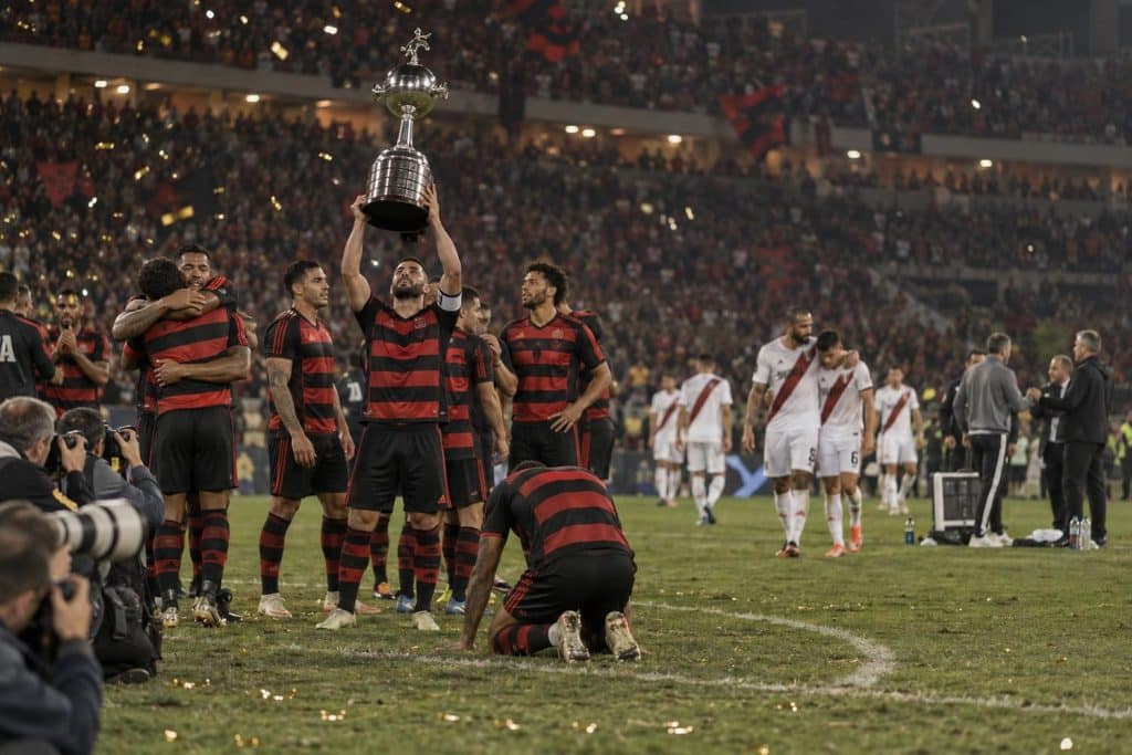 brasil busca su octava libertadores seguida