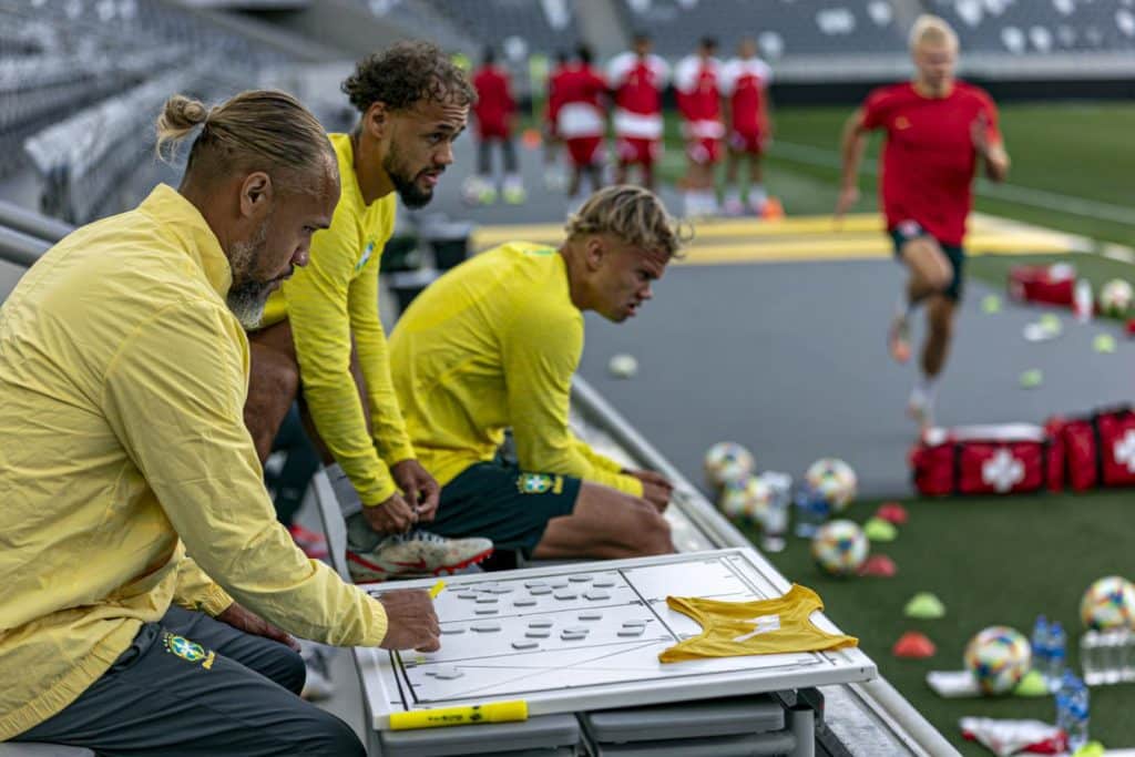 brasil contra noruega alineaciones probables