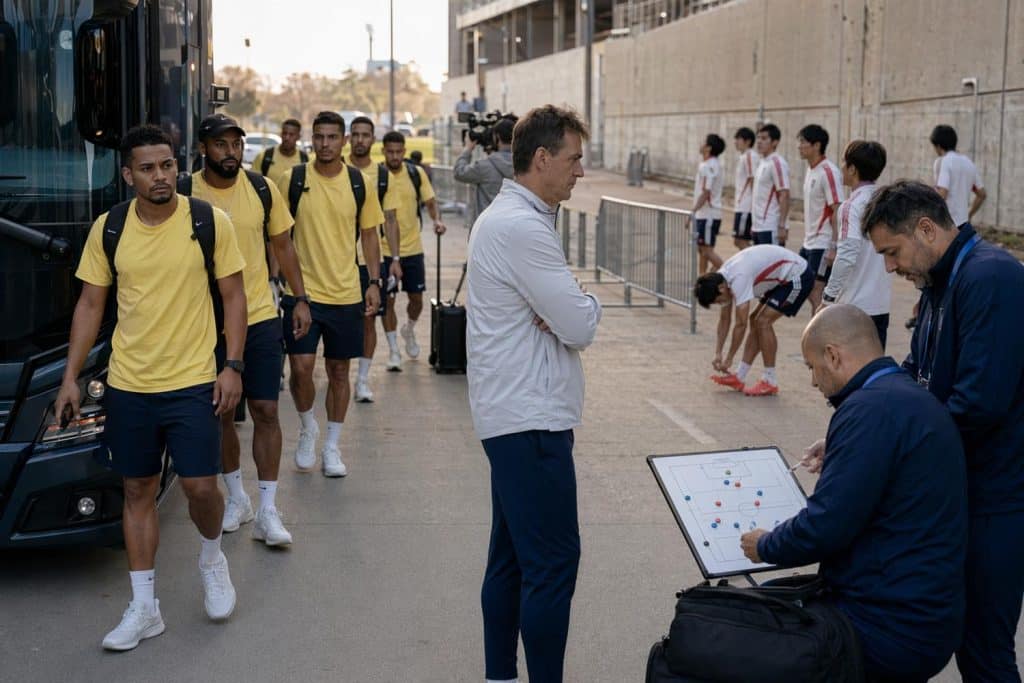 brasil japon alerta para ancelotti
