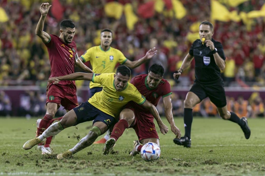 brasil marruecos empate mundial