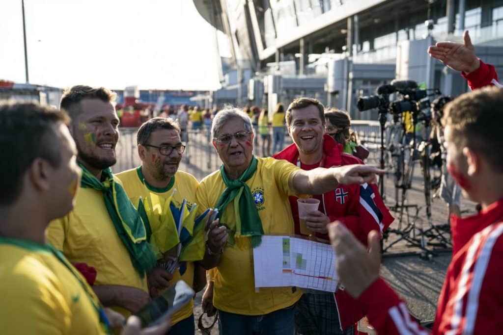 brasil semifinales copa del mundo
