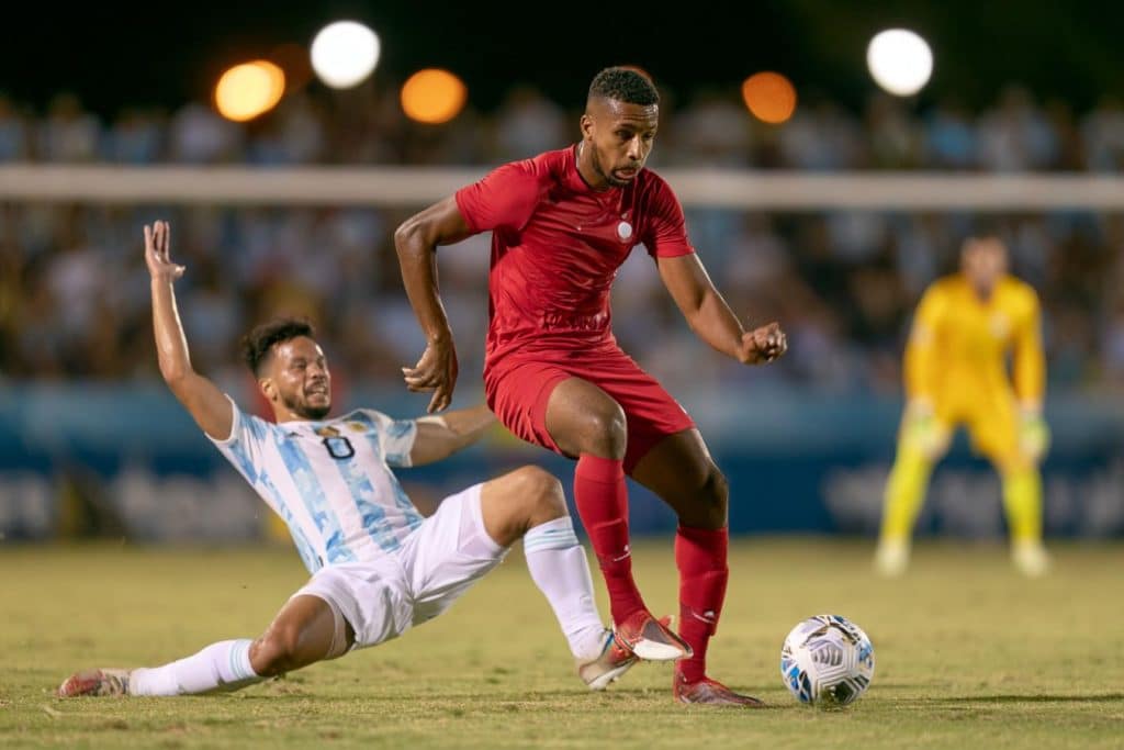 cabo verde roza hazana ante argentina