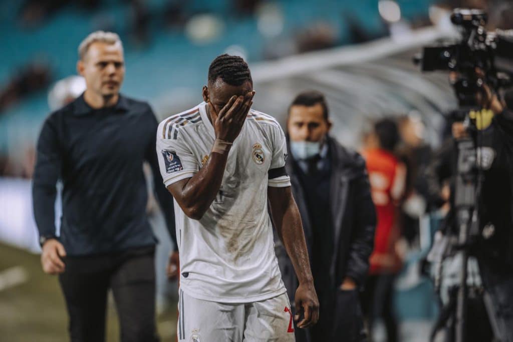 camavinga llora tras expulsion