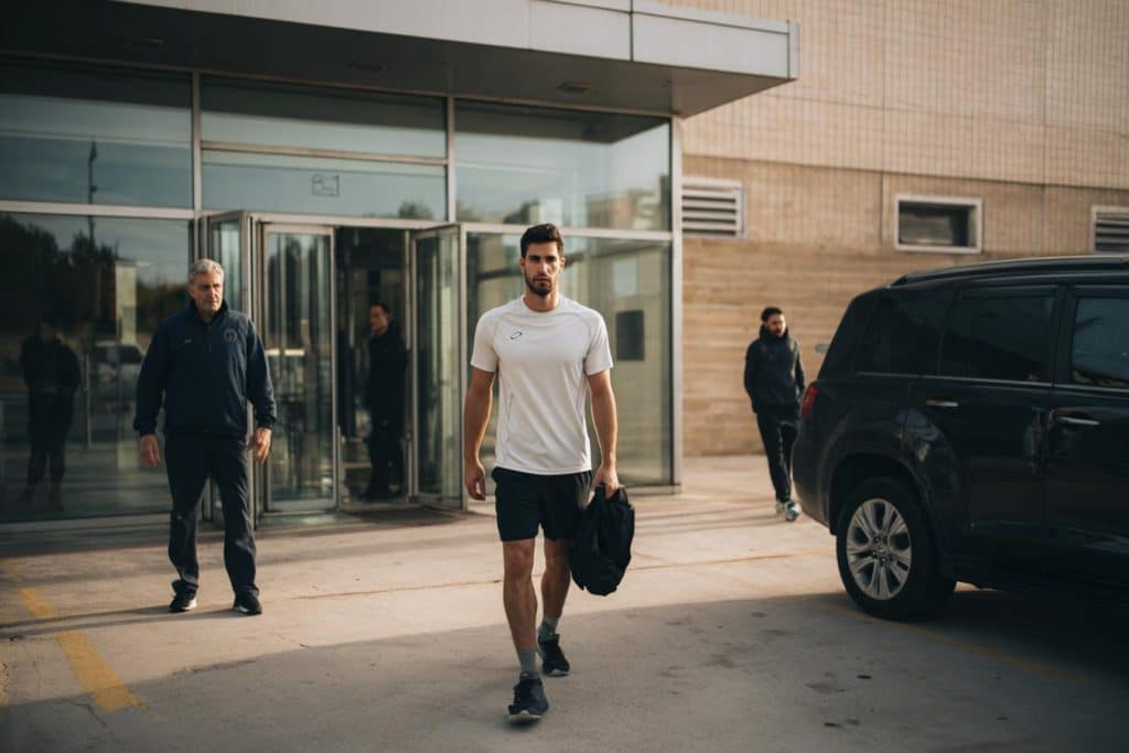 ceballos estalla con arbeloa