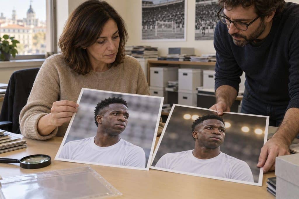 Vinícius Júnior y las cicatrices que avivan la teoría del doble