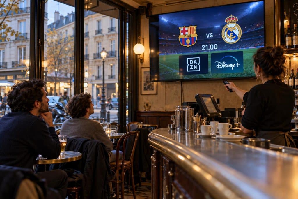 Barça y Real Madrid, protagonistas del Clásico en Francia por DAZN y Disney+