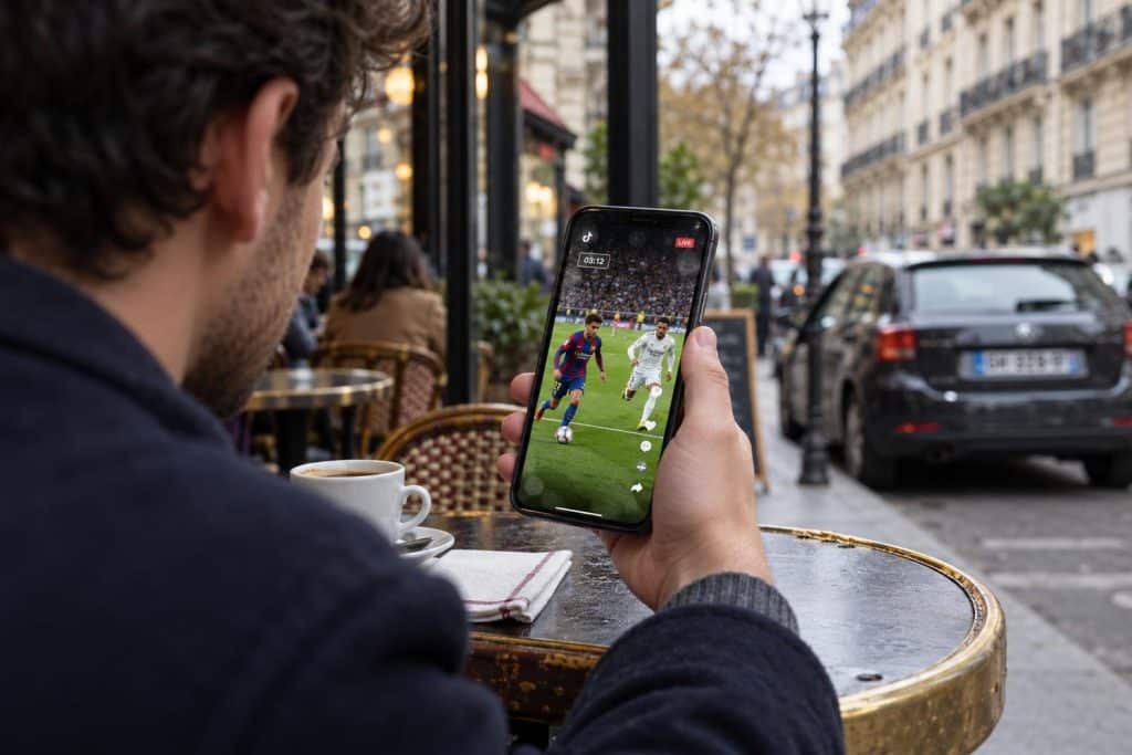 Barça y Real Madrid en el Clásico con diez minutos gratis en TikTok