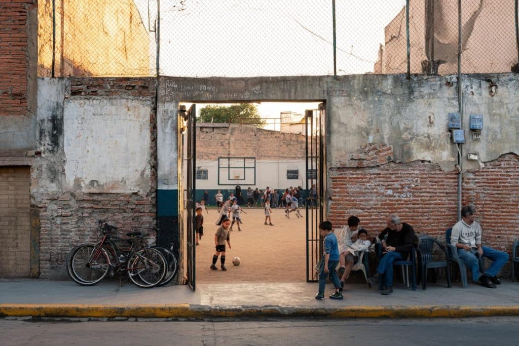 clubes de barrio en argentina