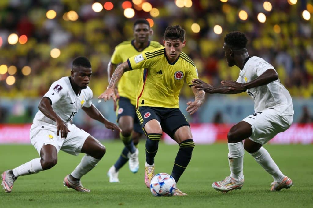 colombia james rodriguez contra ghana