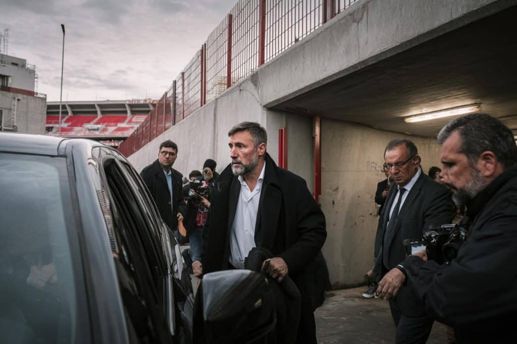 coudet en la mira de river plate