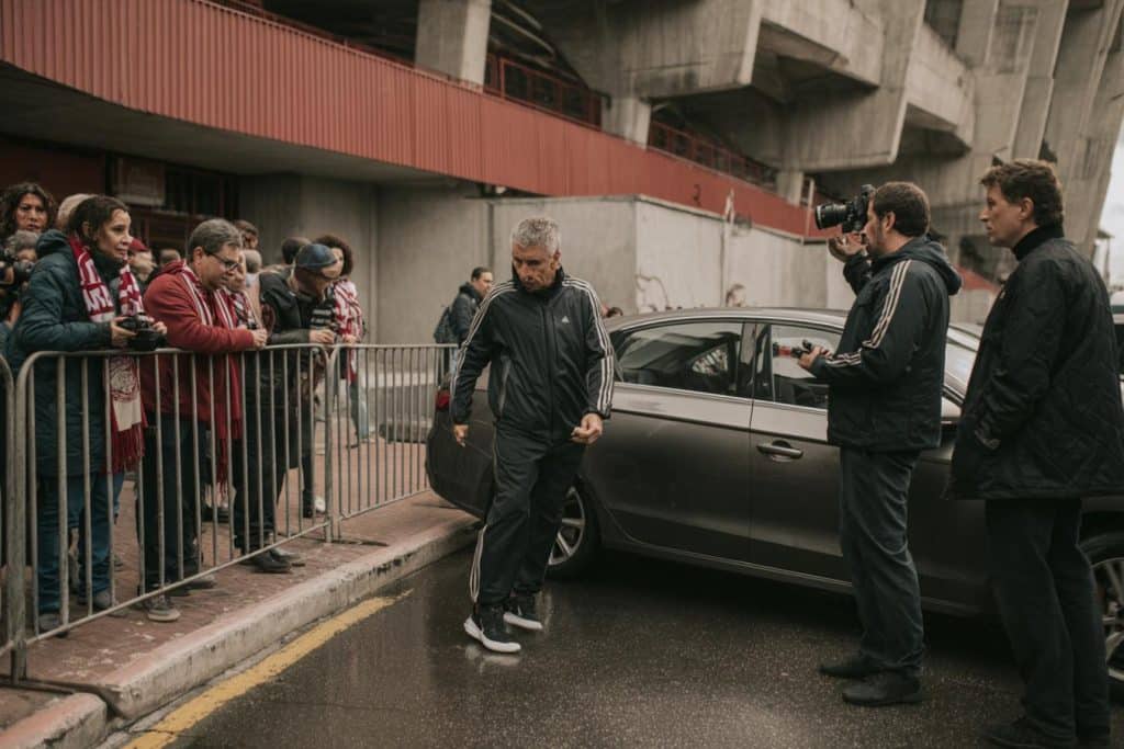 coudet justifica momento de river plate