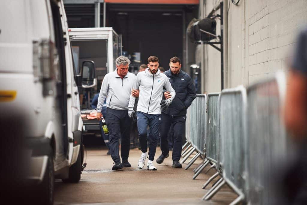 courtois lesion antes del derbi