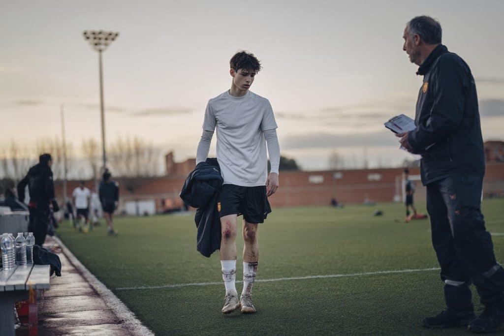 cristiano ronaldo jr en valdebebas 1