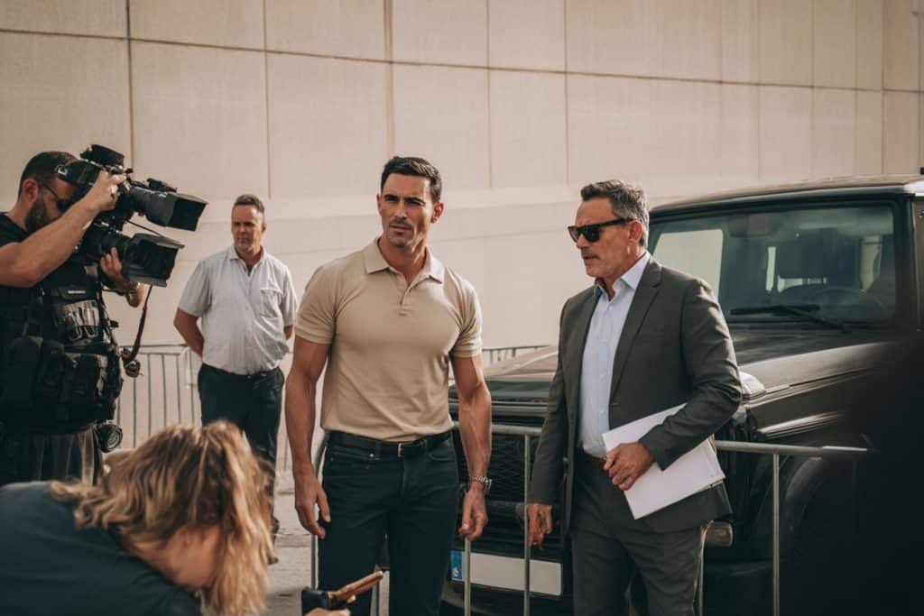 cristiano ronaldo y cesar palacios