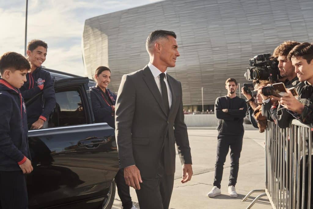 cristiano ronaldo y ud almeria