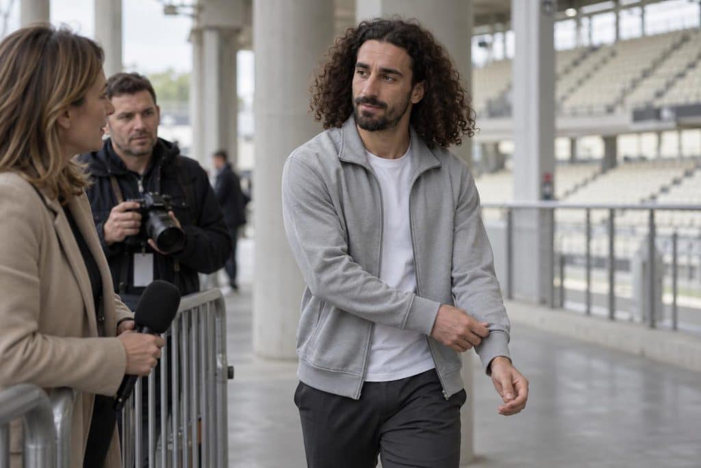 Marc Cucurella y José Mourinho, vinculados en un relato sin confirmar