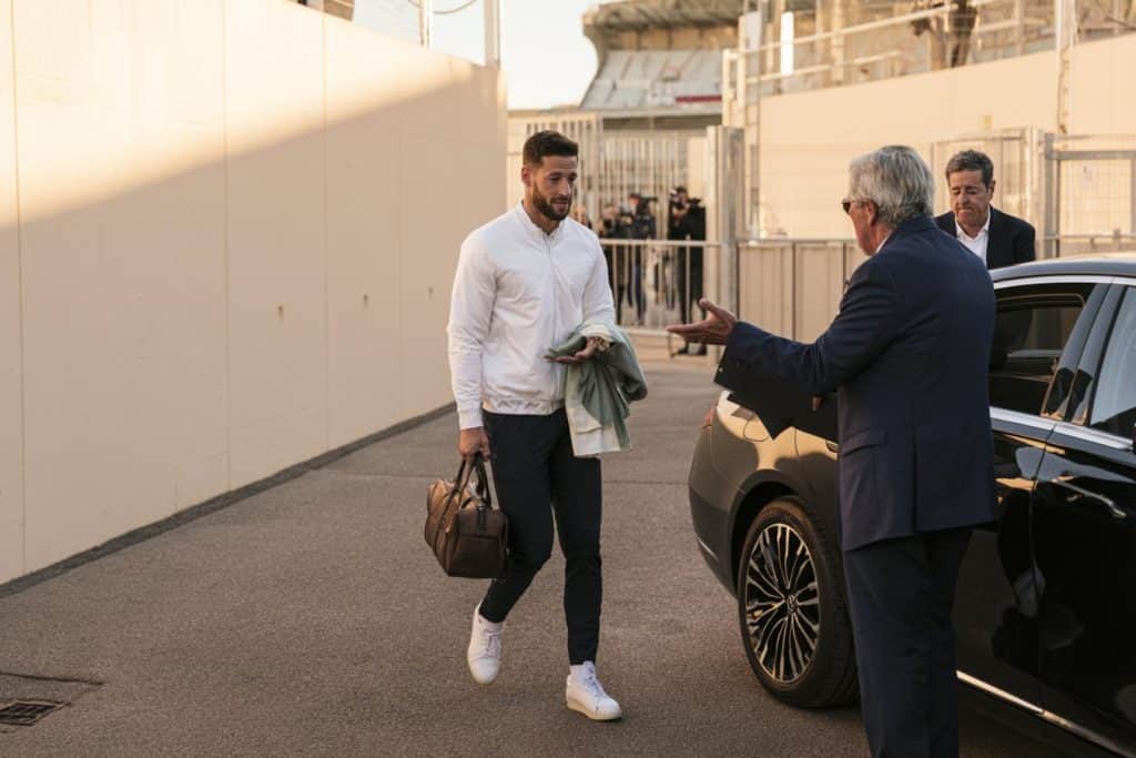 dani ceballos regreso betis
