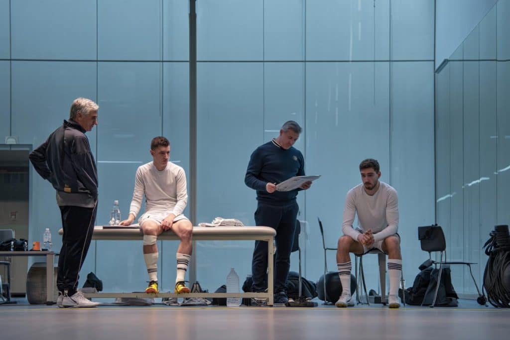 defensa del real madrid en alerta