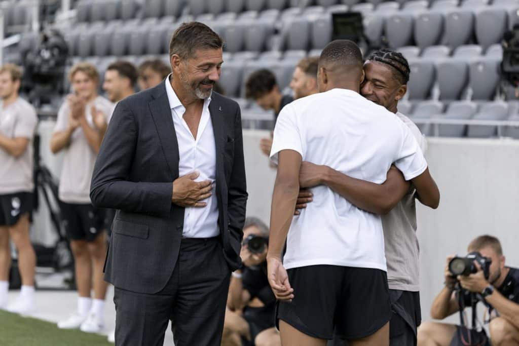 despedida arbeloa real madrid mbappe